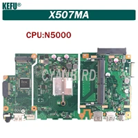 x507ma is suitable for asus x507 x507ma x507m f507 notebook motherboard with cpu n5000 100 test ok