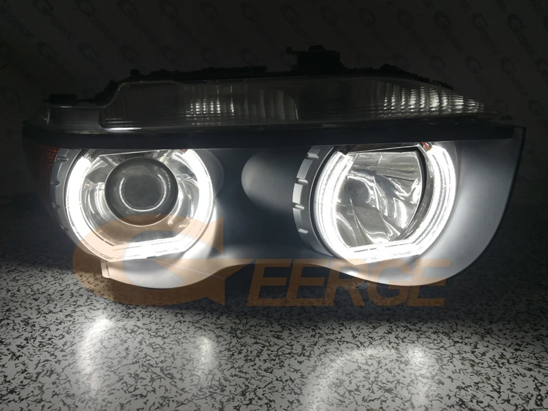 Для BMW E65 E66 предварительно лицевая сторона 740i 745i 760i 2002 2005 отличный ультра яркий DTM