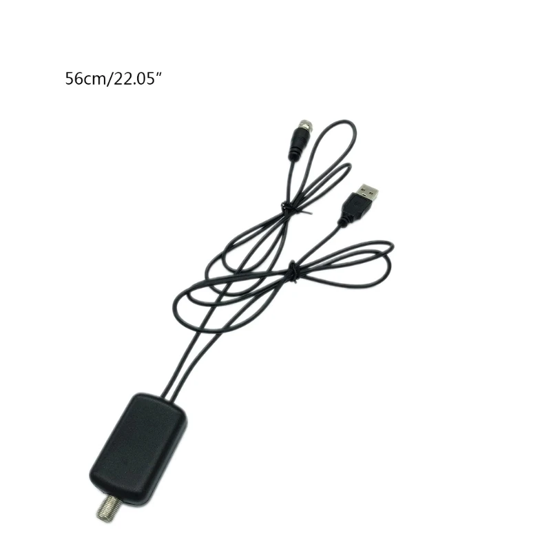 

TV Signal Amplifier Booster Digital H D For TV F ox Antenna H D Channel 25DB