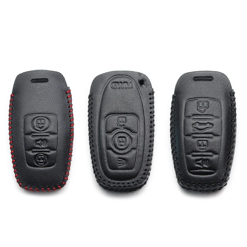 Чехол для автомобильных ключей кожаный чехол пульт дистанционного управления