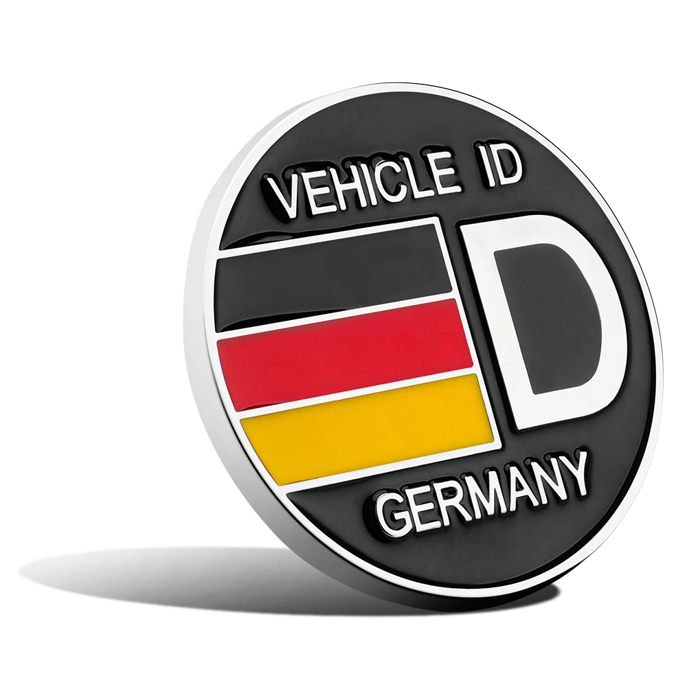 Передняя решетка Немецкий флаг немецкая эмблема логотип отделка для Mercedes Benz Audi