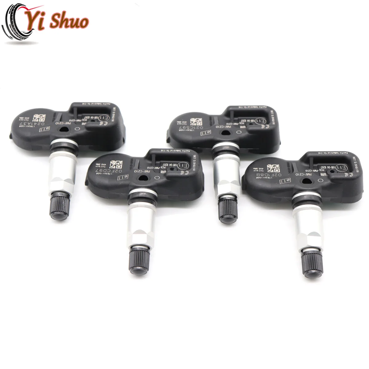 42607 02031 система мониторинга давления в шинах TPMS для автомобилей Toyota Hiace Highlander Hilux IQ