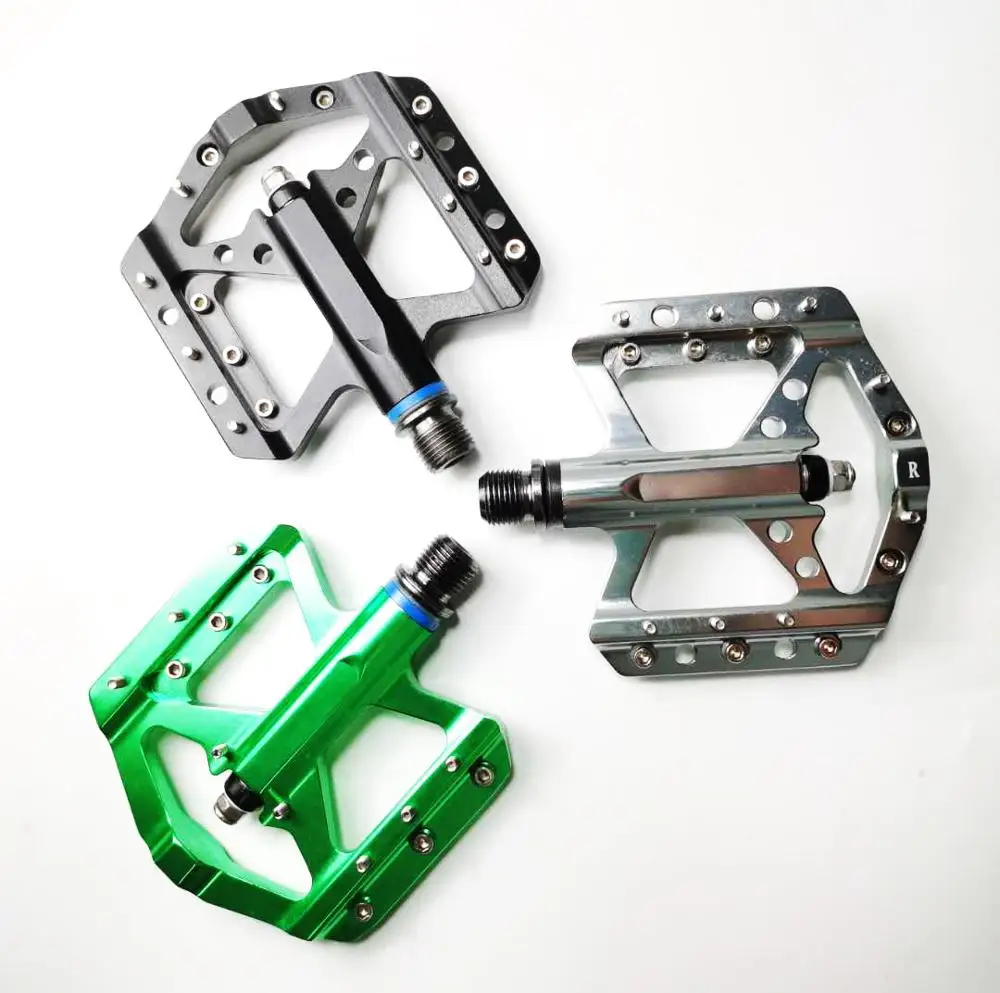 

super grip pins alloy pedal stock item matt polished Cro axis mountain bike pedals