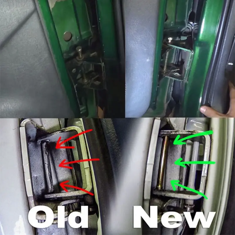 

Door Hinge Pins and Bushing Kit 2 DOOR for Chevrolet 1994 - 2004 S10 & GMC S15