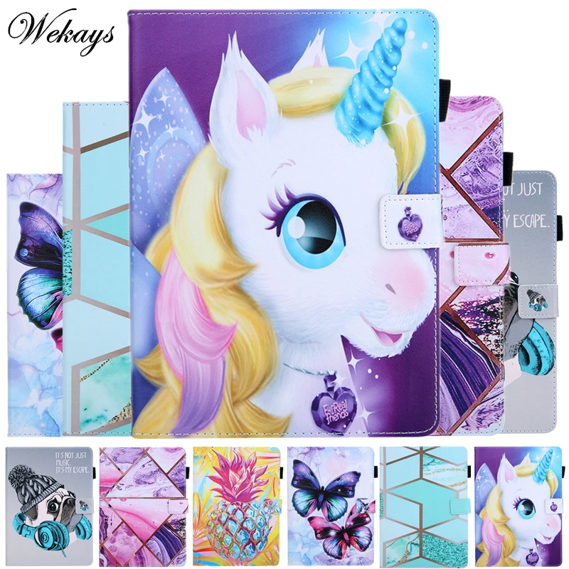 

Cover For Apple IPad Air 4 10.9 inch 2020 Cartoon Leather Case For Coque Ipad Air4 Air 4th Generation A2072 A2324 Cover Cases