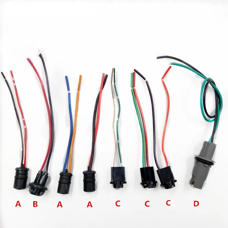 Rockeybright 8-500 шт. T10 W5W 194 Автомобильный светодиодный светильник с лампочками Кабельный соединитель T10 светодиодный светильник на танкетке
