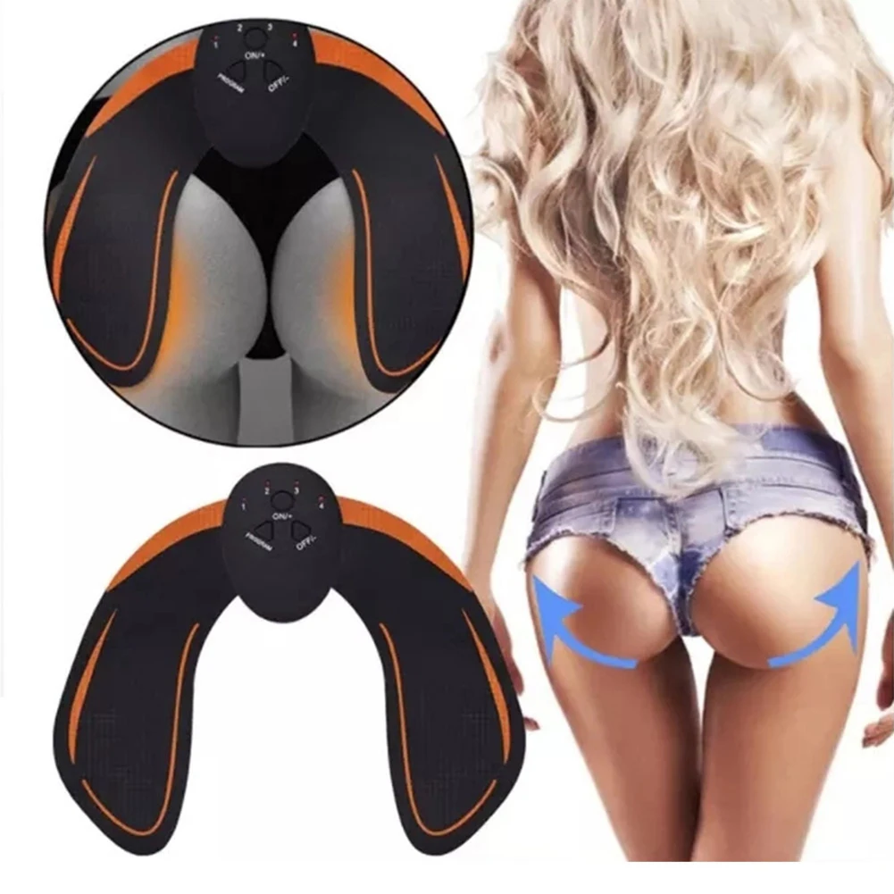 

EMS Hip Trainer Muscle Stimulator Abdominal Machine Electric Muscle Stimulator ABS Buttock Butt Fitness Body Slimming Massager