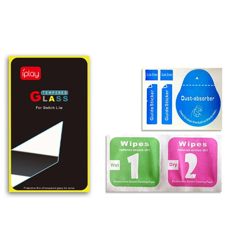 Закаленное стекло с защитой от царапин и отпечатков пальцев 9H Ультрапрозрачная