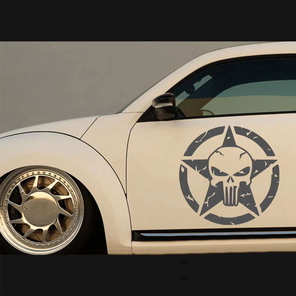 

Beauty Skull Auto Sticker For Auto Car Motorcycle Body Styling Accessories