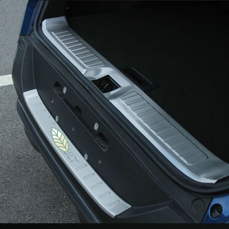 Высокое качество нержавеющая сталь Внутренний Внешний Задний бампер протектор