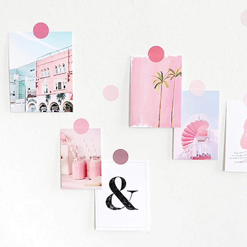 Набор стикеров с календарем 4 листа в упаковке | Канцтовары для офиса и дома