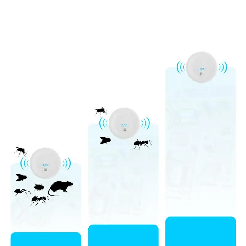 Электронный Отпугиватель вредителей крысы для уничтожения комаров тараканов