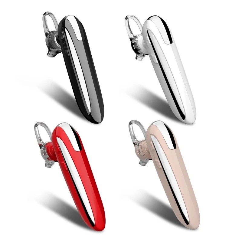 H052 Upgraded Adjustable Hanging Ear Headset Premium Hifi Touch Control Headphone 10m Transmission Distance Long Battery Life