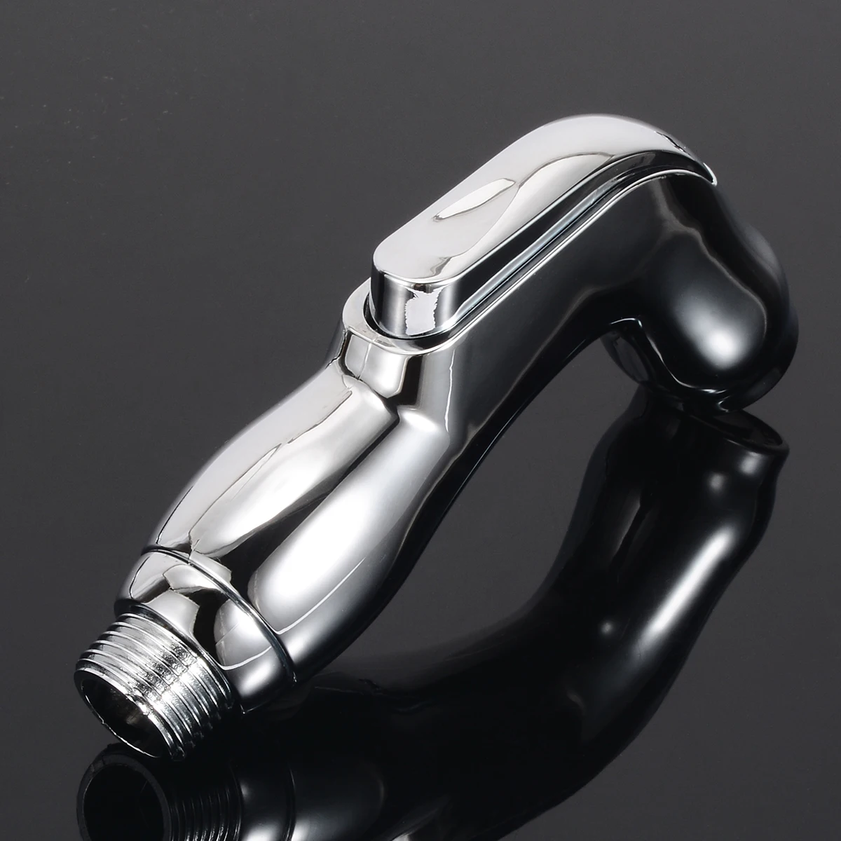 

Mayitr Bidet Shower Head Set Hand Held Bathroom Bidet Sprayer Silver Water Jet Toilet Faucet Spray For Bathroom Accessories