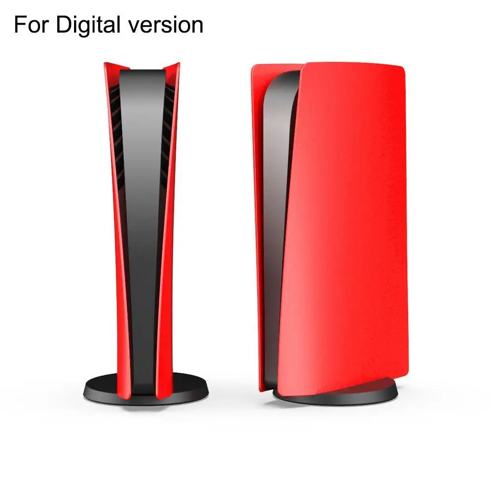 1pcs skin shell case cover replacement plate panel for ps5 game gaming console anti scratch dustproof outer skin accessories hot free global shipping