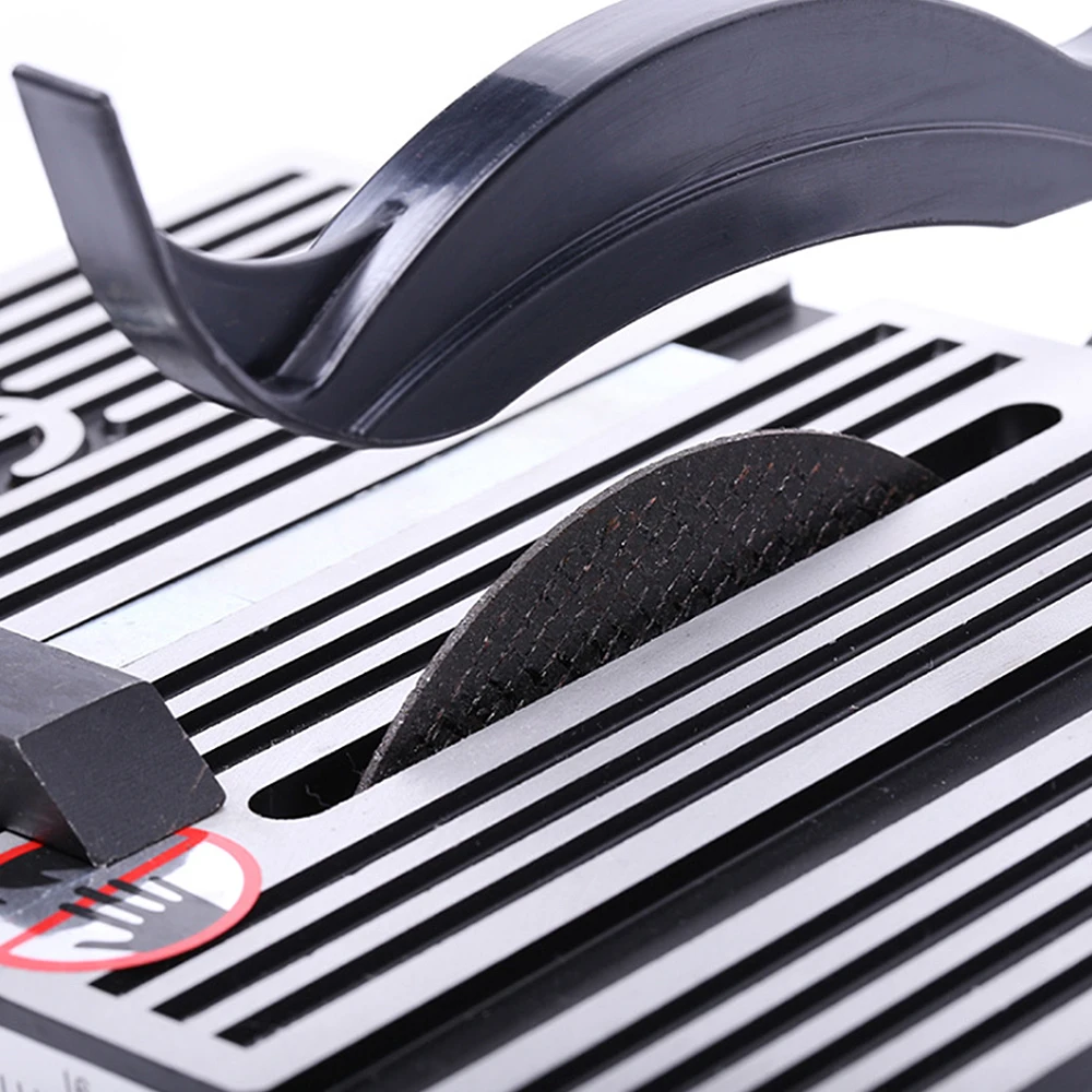 Многофункциональная мини пила ALLSOME 220 В для резки дерева меди алюминия 4 &quotмини