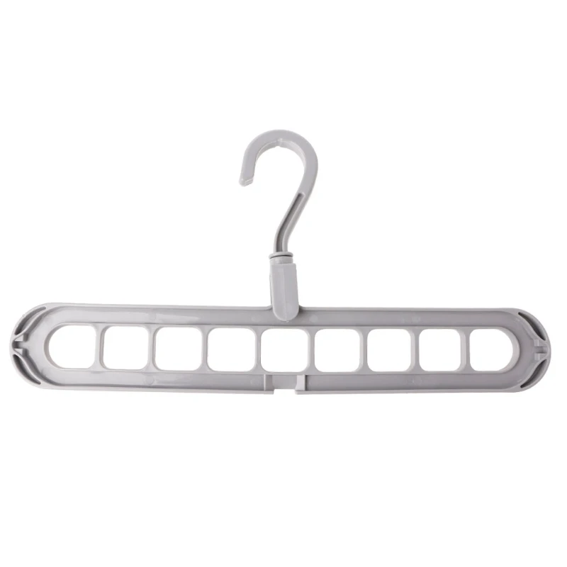 3D вешалка крюк Экономия пространства Волшебная для одежды с крючком шкаф
