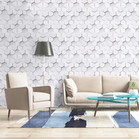 modern 3d geometric decorative wallpaper home living room decoration teenager aesthetic wall decals waterproof stickers pvc