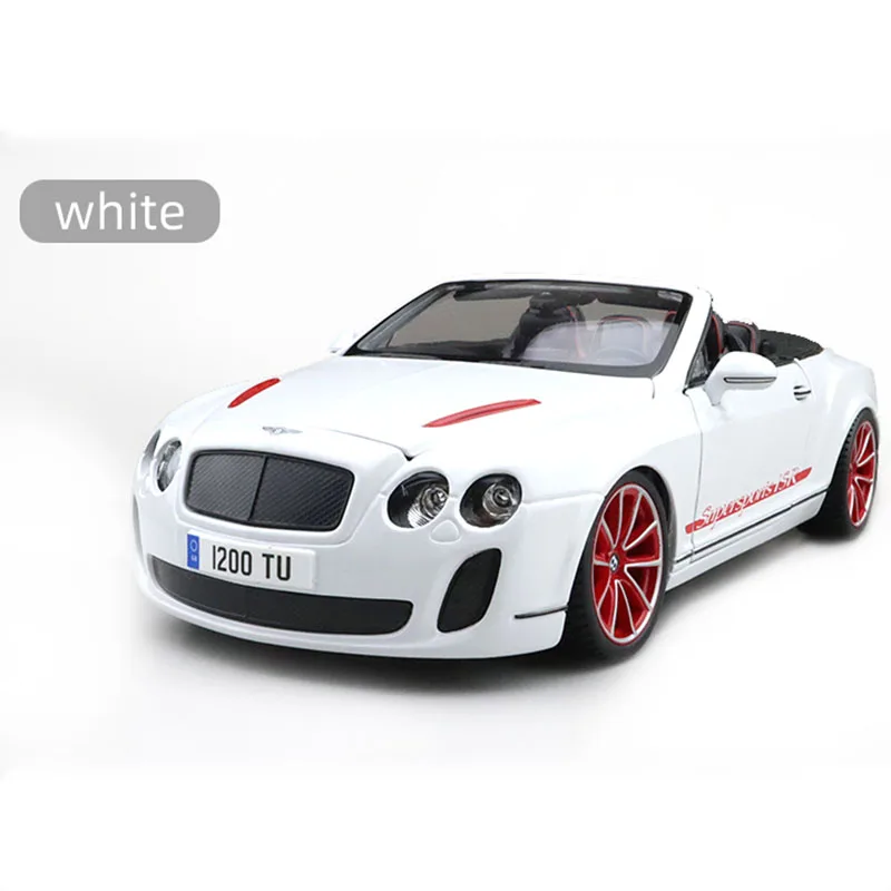 

Модель автомобиля Bentley Bburago 11035 в масштабе 1:18, из сплава
