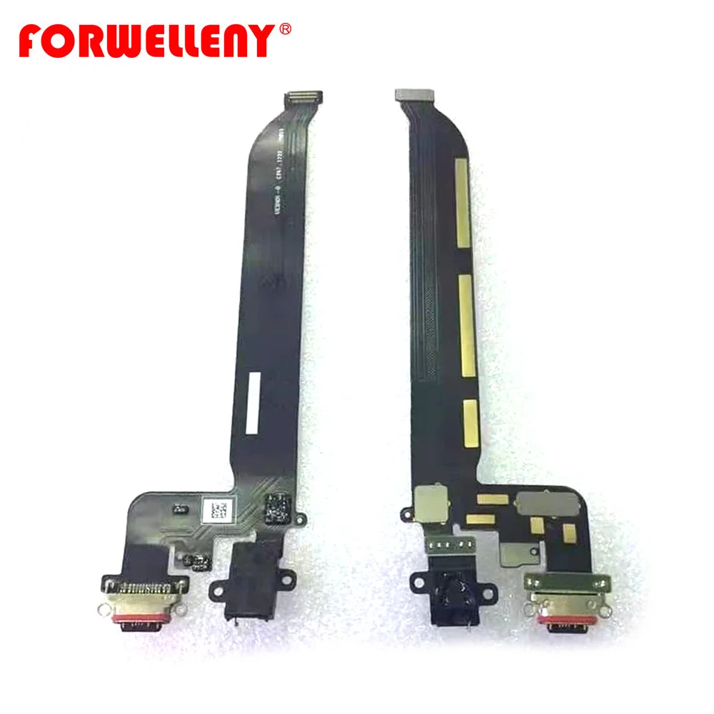 

Для oneplus 5 oneplus5 A5000 USB Type-C зарядная Плата USB запасные част с микрофоном разъем для наушников гибкий кабель, сменная деталь