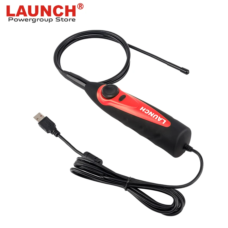Launch VSP-100 VSP-600 Inspection Camera Videoscope/Borescope with 7 mm USB For Viewing&ampCapturing Video&ampImages of Hard-to-reach |