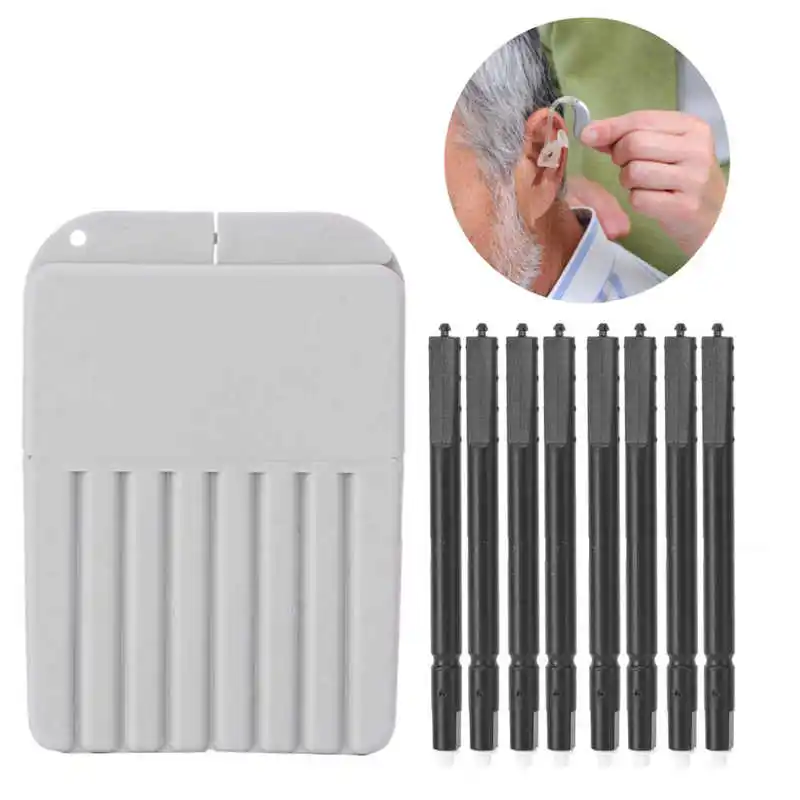 8Pcs/Box 1.2mm Hearing Aid Protection Earwax Guards Filters Assistance for Oticon Dustproof Prevents | Красота и здоровье