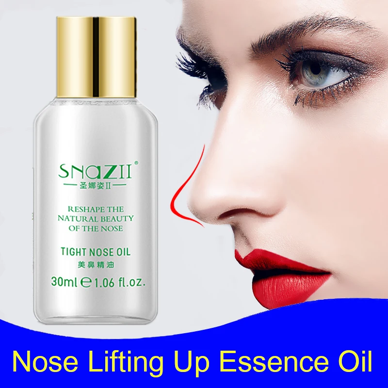 

Nose Up Heighten Rhinoplasty Oil Collagen Firming Moisturizing Nasal Bone Remodeling Pure Natural Nose Care Thin Smaller Nose