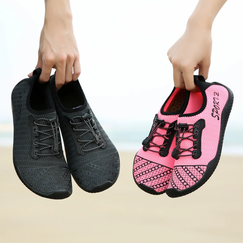 Женские кроссовки для воды дышащие быстросохнущие восхождения спортивная обувь