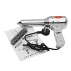 700 Вт Регулировка Температура Пластик сварочный фонарь сварки ПВХ горячего воздуха, Фонарь Авто Запчасти поставки PP Пластик горячий воздух пистолет сварки шлифовального оборудования