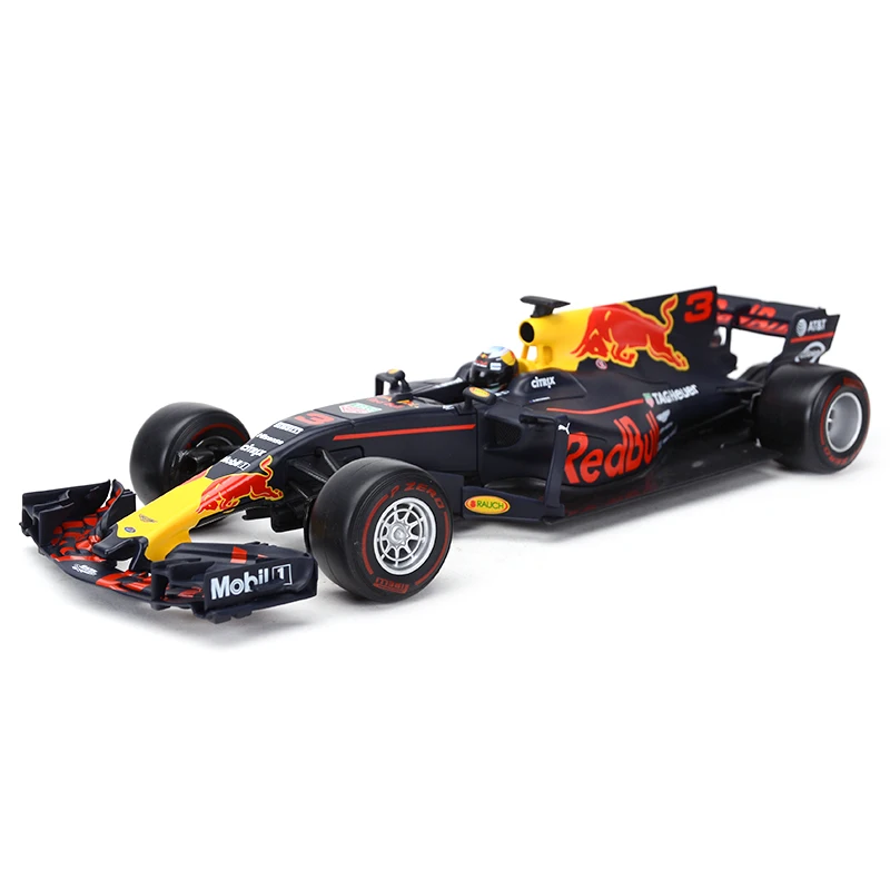 Bburago 1:18 RedBull 2017 RB13 F1 Racing #3 #33 формула статическое моделирование литой Сплав модель