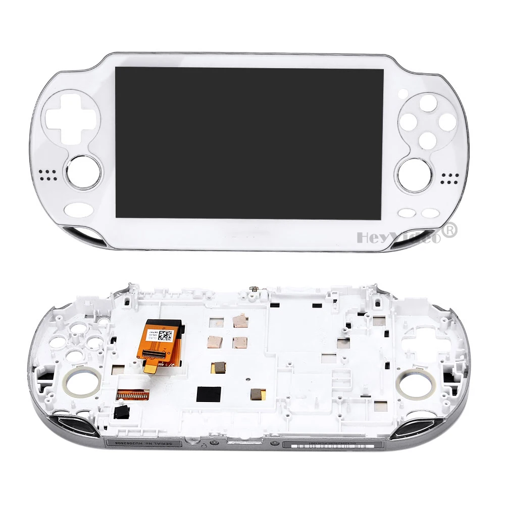 

New Original OLED for PS Vita Display Screen with Touch Assembly with frame for PS Vita 1000 LCD Display Replacement