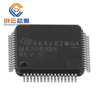 1pcs new 100 original msp430f135ipmr lqfp 64 arduino nano integrated circuits operational amplifier single chip microcomputer