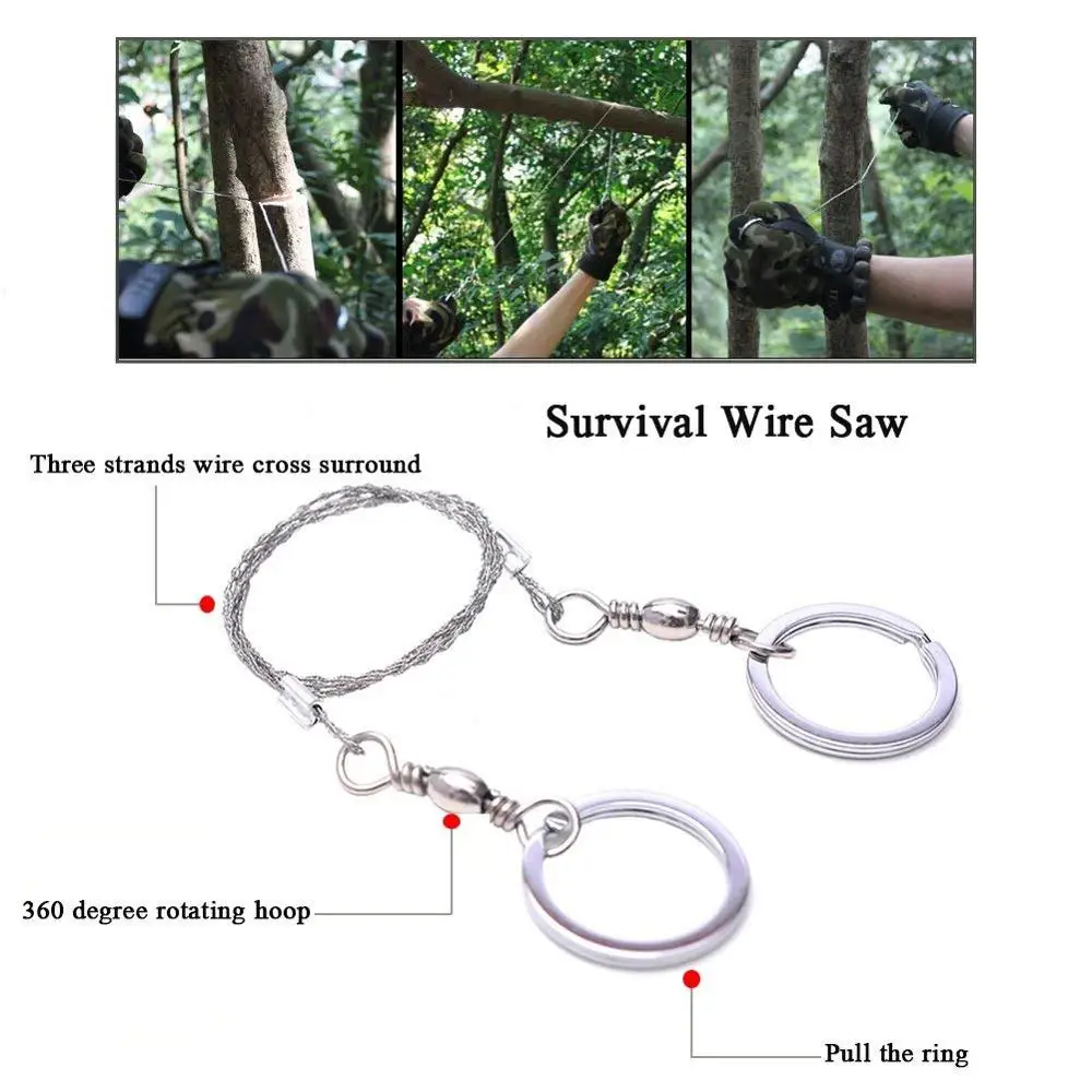 Уличные инструменты Мультитул набор для выживания гаджеты кемпинга Мини