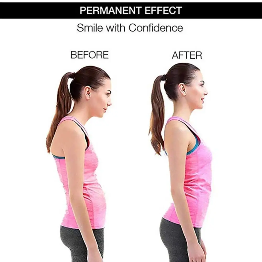 

1pc Adjustable Back Shoulder Posture Corrector Belt Corset Clavicle Spine Posture Correction Unisex Home Office Upper Neck Brace