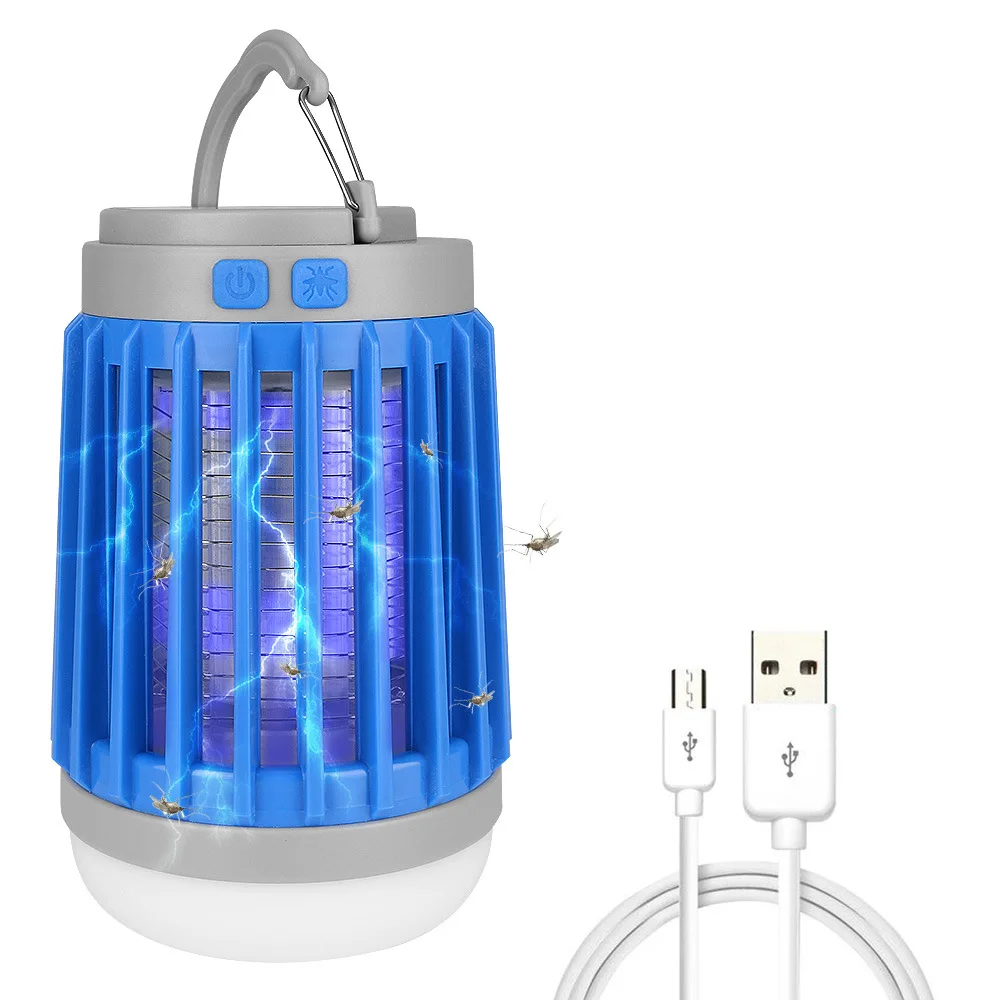 Солнечная приведенная в действие светодиодный комар Kille светильник