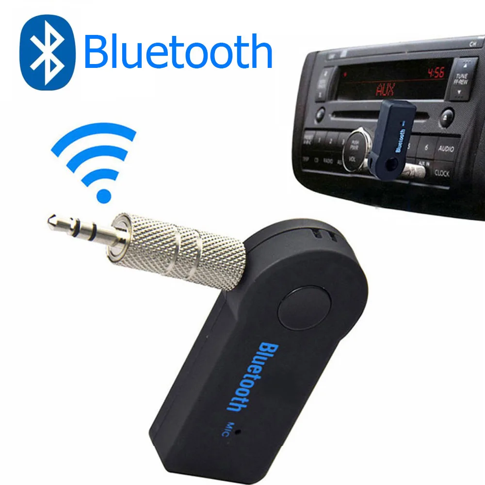 Potobo AUX 3 5 мм разъем Bluetooth приемник автомобильный беспроводной адаптер Громкая