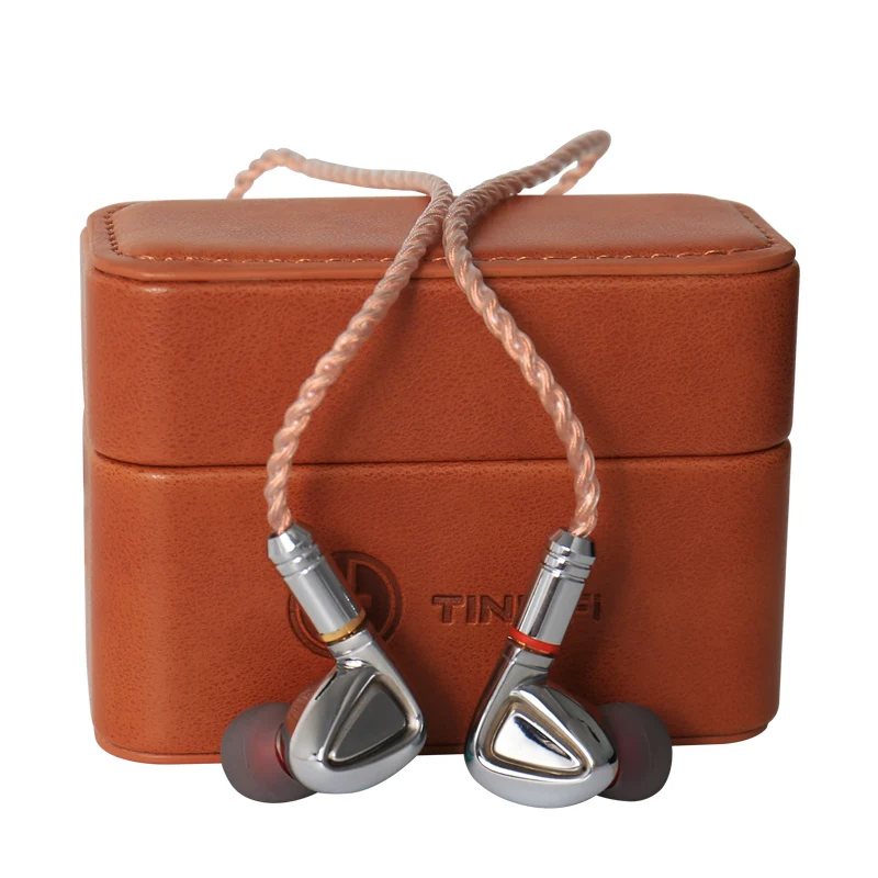 TINHiFi P1 плоский нано мембранный наушник в уши с 5N OFC MMCX кабелем для вокальной