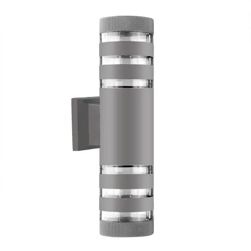 Наружное освещение в стиле модерн E27 вверх вниз двухголовый светодиодный