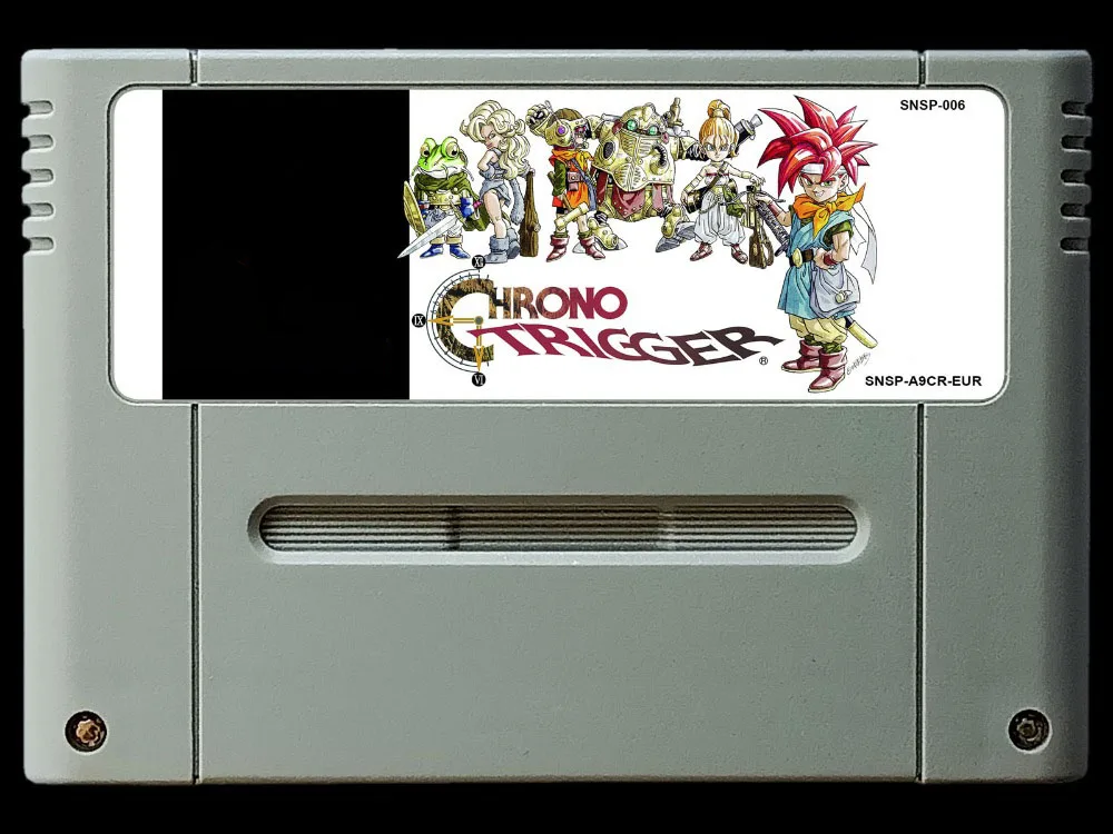 16 битные игры ** Chrono Trigger 48Mb Версия (Французская версия PAL! Французский язык!)|Игры
