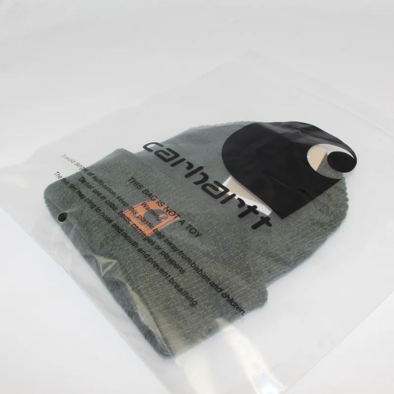 

2021 Tooling Ancient Leather Label Yarn Knitted Hat Men's and Women's Versatile Cold Hat Lovers Student Warm Hat Mixed Style