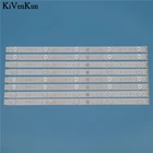 Новинка 8 шт. Светодиодная лента-подсветка для телевизора Philco PH43E30DSGW PH43E60DSGW, линейная Светодиодная лента 5800-W43001-5P00 3P00
