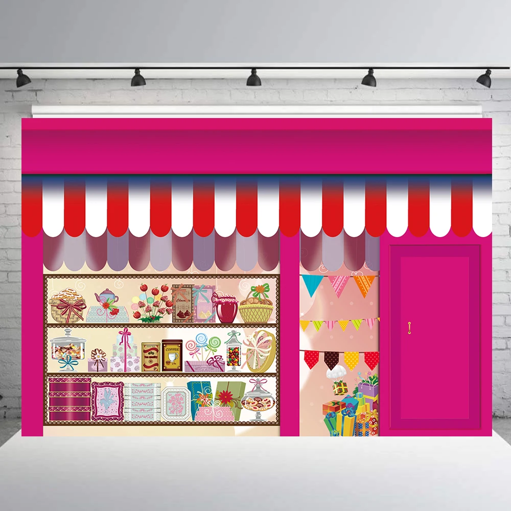 BEIPOTO новорожденный фон для фотосъемки розовый шар кирпичная стена детский торт