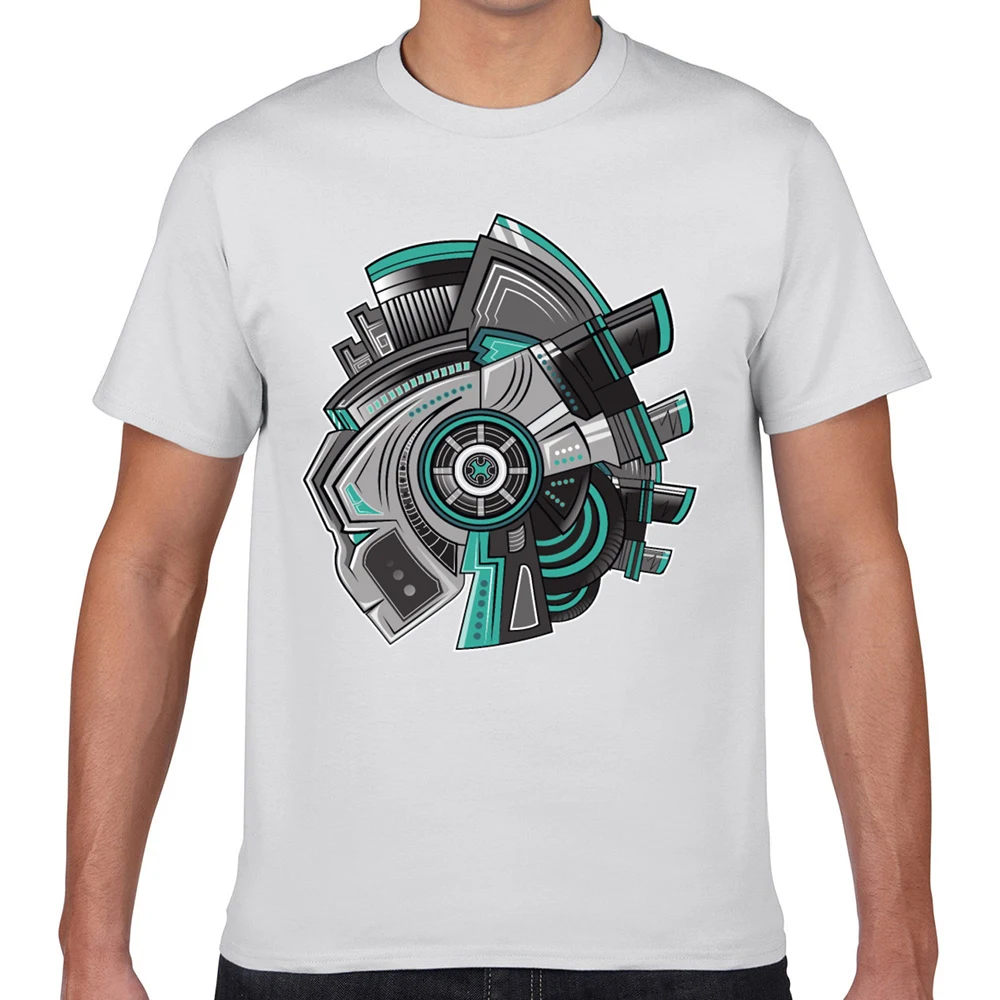 Футболка мужская смешная гибридная в стиле Харадзюку | Мужская одежда