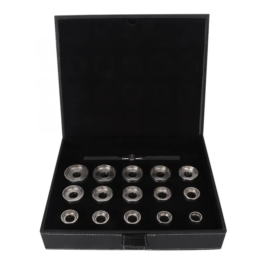 Набор инструментов для ремонта и замены часов профессиональный ремешок наручных