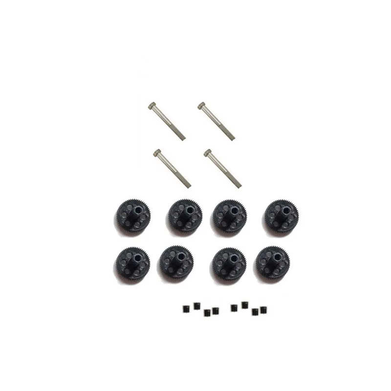 Запчасти для радиоуправляемого дрона XS818, аксессуары для квадрокоптера VISUO, шестерни, лопасти, вал для пропеллера