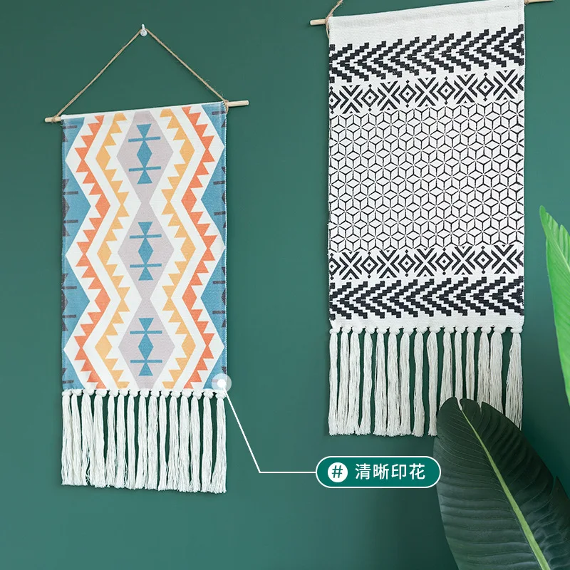 Гобелен горный настенный Плетеный гобелен художественный набивной ковер