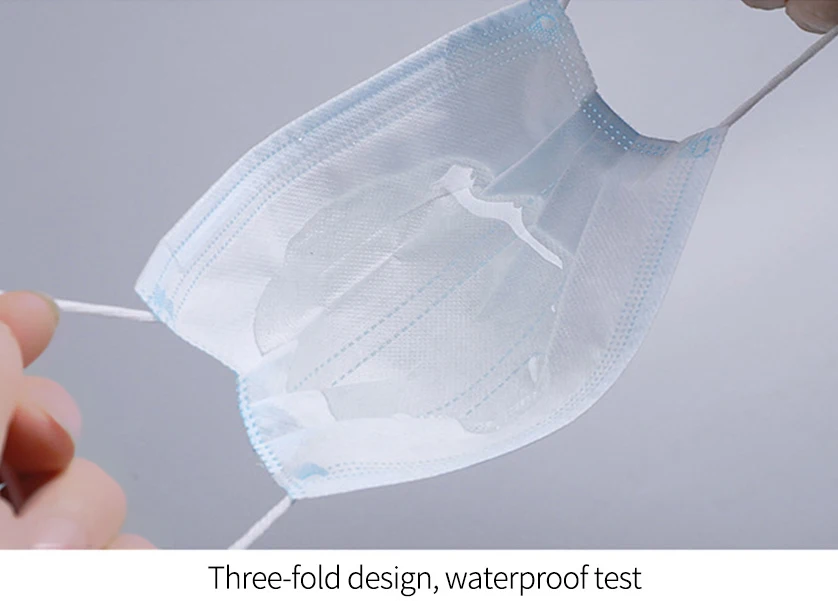 

100PCS Face Mask Proof Protect Face Mouth Cover Health Care In Stock Outdoor Youre Too Close 20 pcs Blue Mascarillas Con Filtro