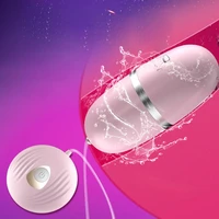 mini vibrating egg variable frequency vibrating egg vibrator remote control female sex toy kegel vagina ball couple sex toy