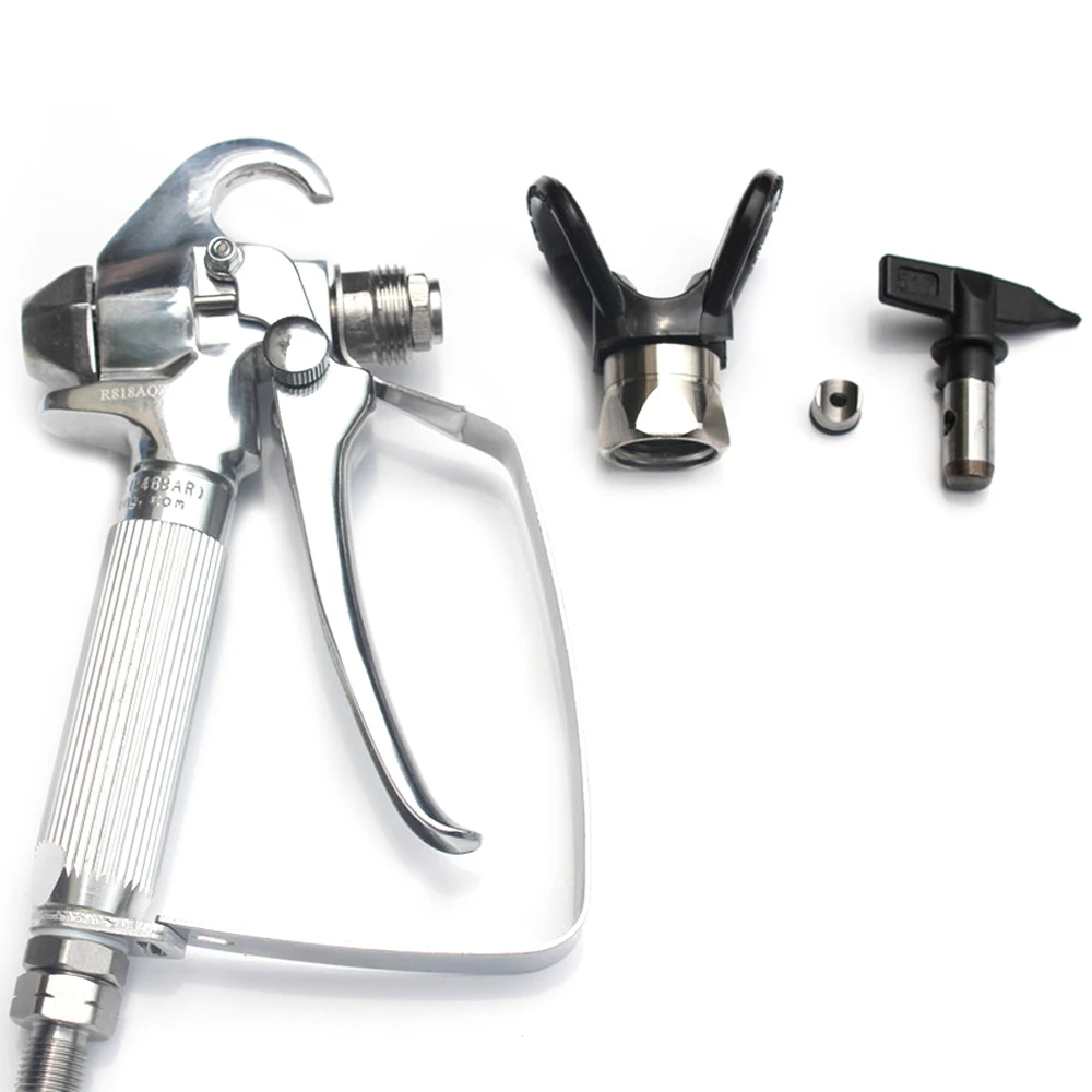 Безвоздушный распылитель краски краскопульт для титанового распылителя по