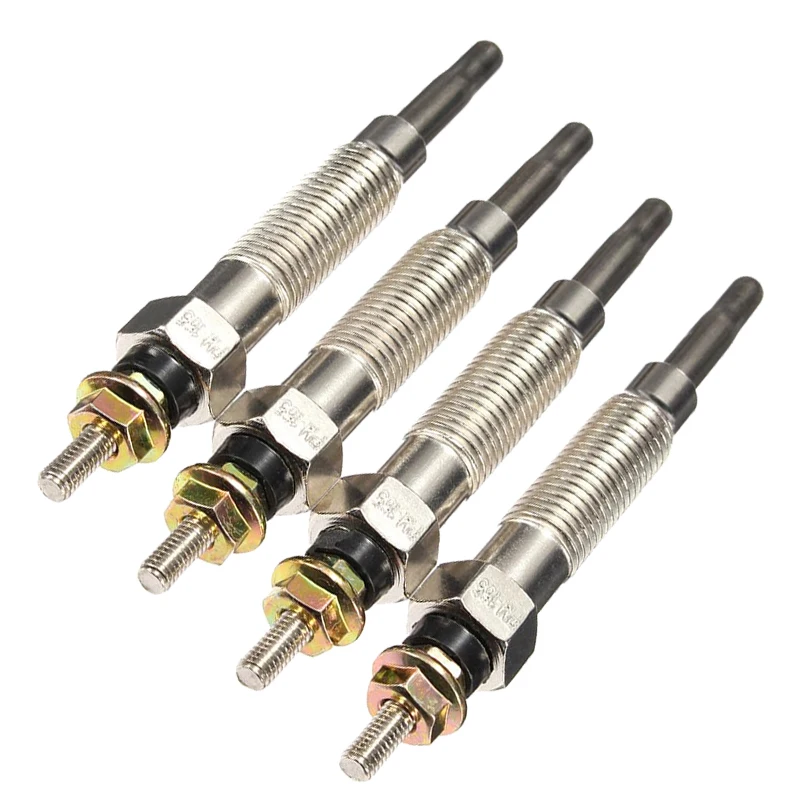 

4Pcs Glow Plugs Car Heater Glow Plugs For Mitsubishi /SHOGUN 1994-2000 /PAJERO /2.8 /4M40T /4M40 /GP5501/Gp7554 Glow plug